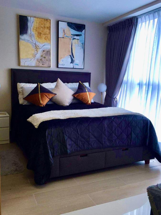 Daniella'S Modern & Cozy Suite In Uptown Bgc 마닐라 외부 사진