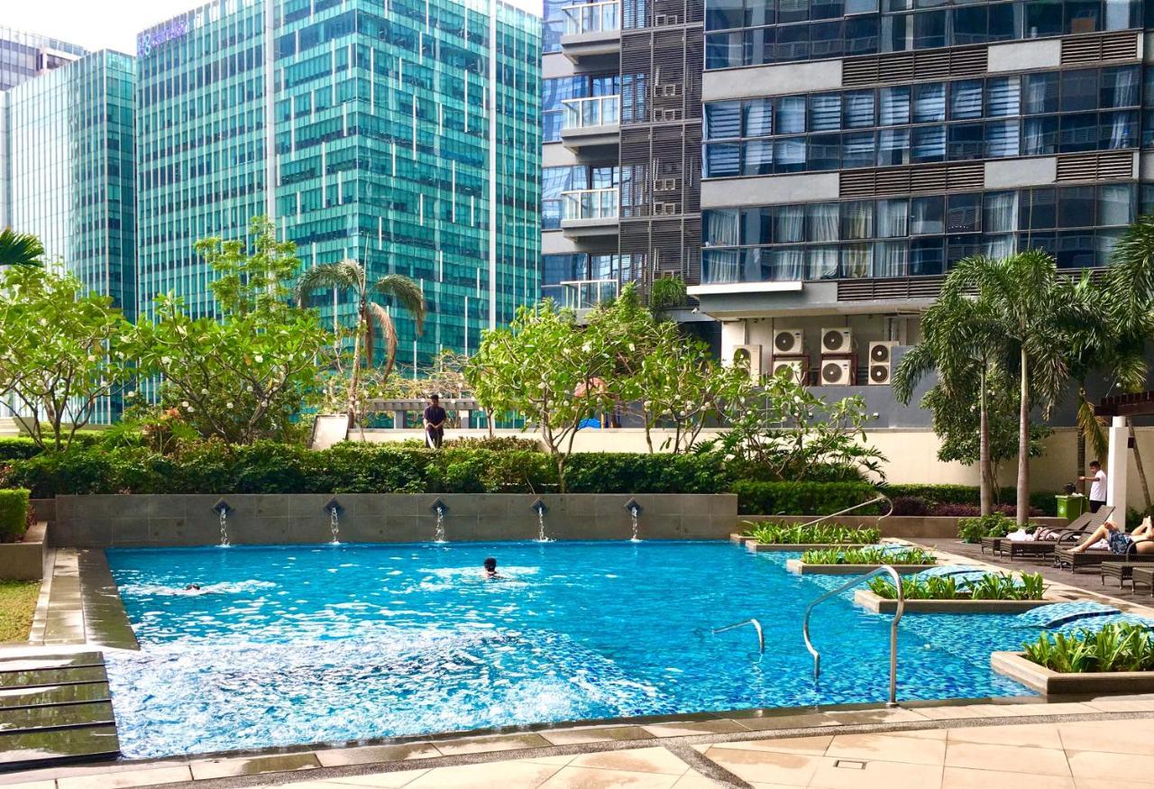 Daniella'S Modern & Cozy Suite In Uptown Bgc 마닐라 외부 사진