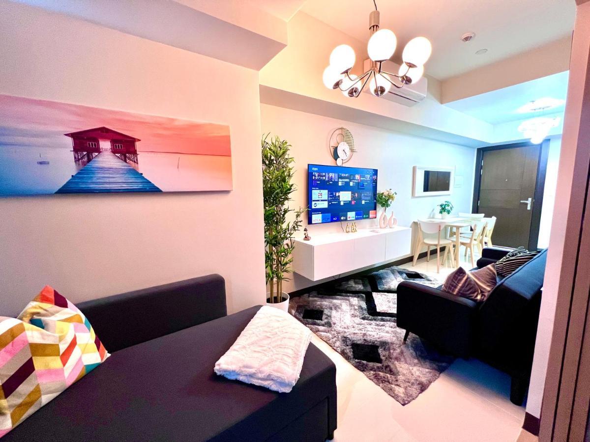 Daniella'S Modern & Cozy Suite In Uptown Bgc 마닐라 외부 사진