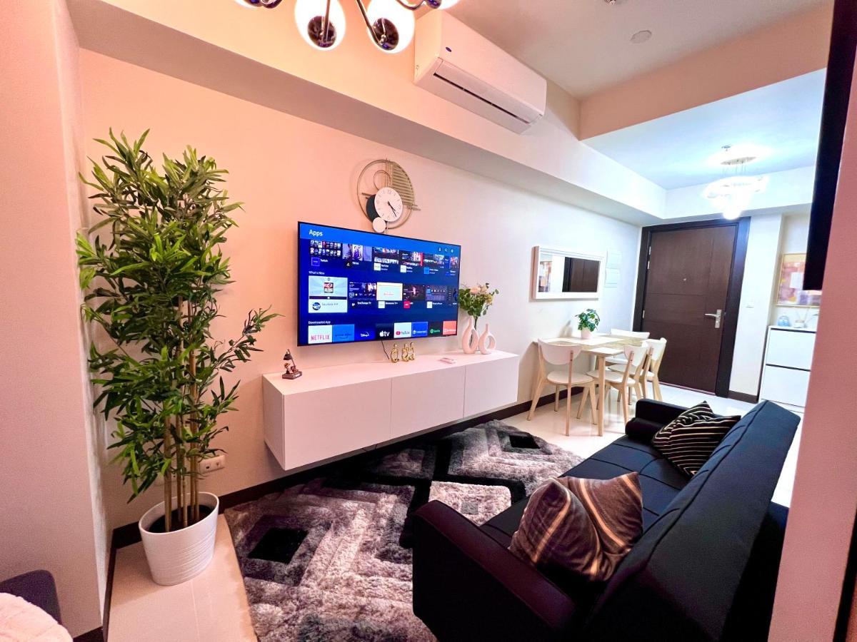 Daniella'S Modern & Cozy Suite In Uptown Bgc 마닐라 외부 사진