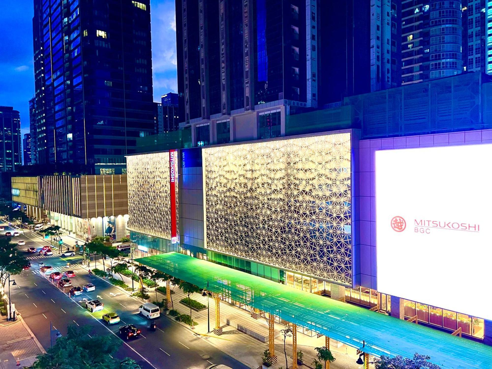 Daniella'S Modern & Cozy Suite In Uptown Bgc 마닐라 외부 사진