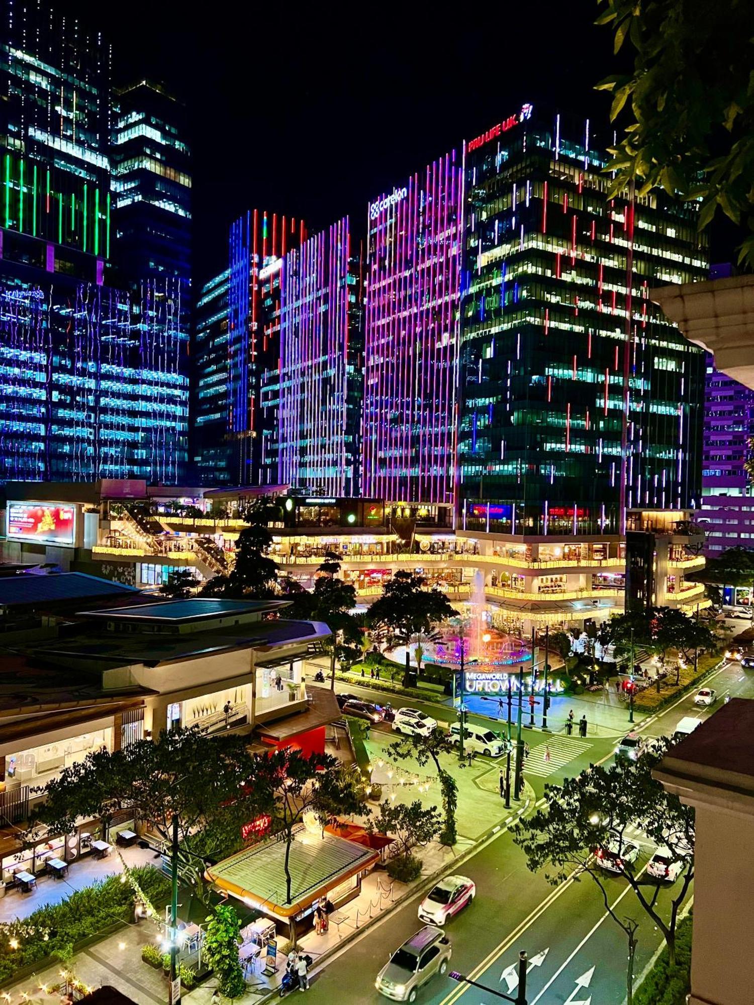 Daniella'S Modern & Cozy Suite In Uptown Bgc 마닐라 외부 사진