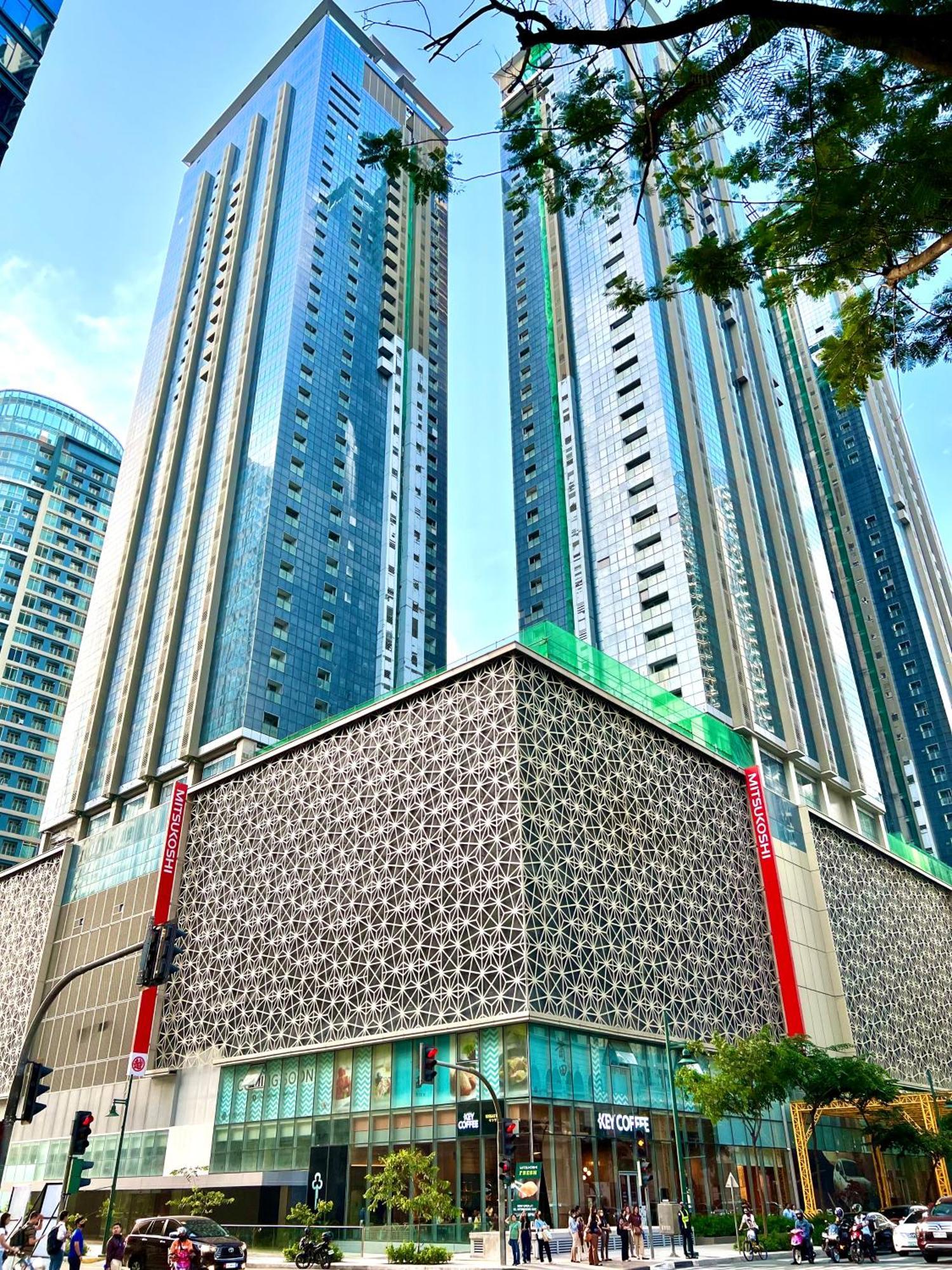 Daniella'S Modern & Cozy Suite In Uptown Bgc 마닐라 외부 사진